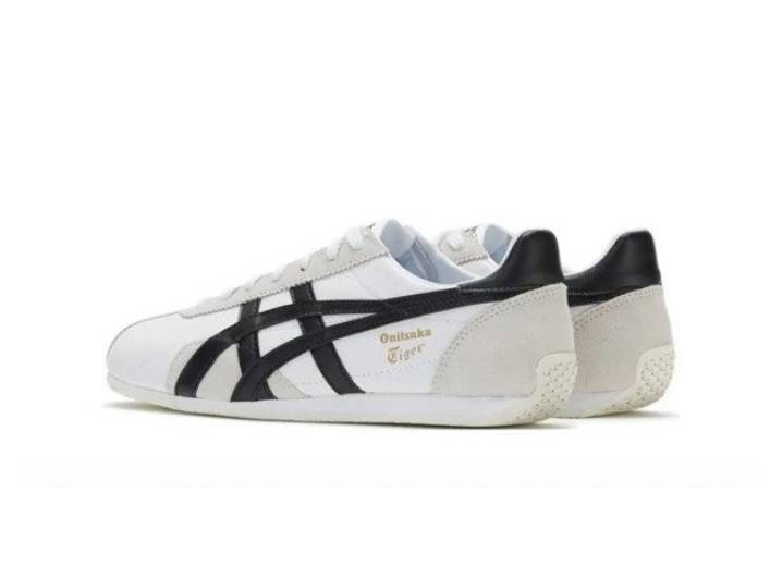 The Onitsuka Tiger Runspark sneaker, made from a combination of synthetic leathers, is a comfortable, classic unisex model. — изображение 2