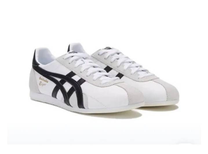 The Onitsuka Tiger Runspark sneaker, made from a combination of synthetic leathers, is a comfortable, classic unisex model. — изображение 4