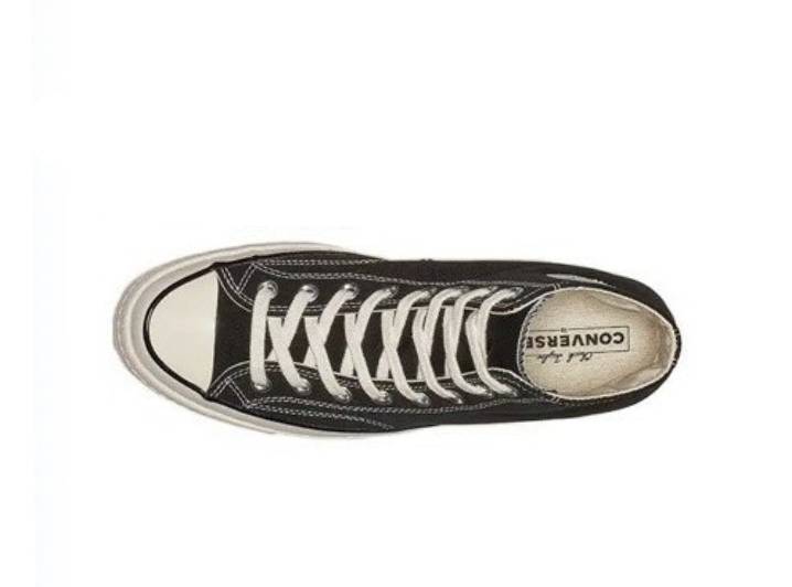 Converse Chuck 70 Classic Lightweight Comfortable Durable High-Top Canvas Shoes, Unisex, Retro Black — изображение 3