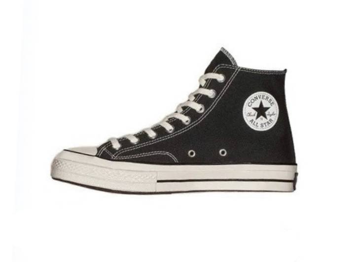 Converse Chuck 70 Classic Lightweight Comfortable Durable High-Top Canvas Shoes, Unisex, Retro Black