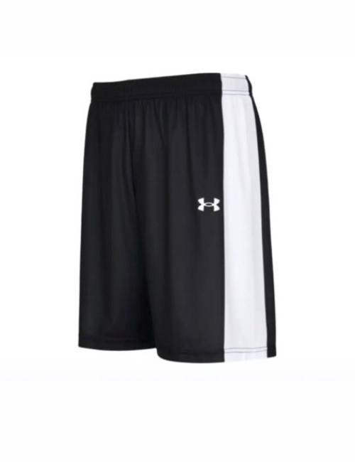 Under Armour Knitted Quick-Drying Breathable Casual Sports Running Shorts, Black (Unisex) — изображение 3