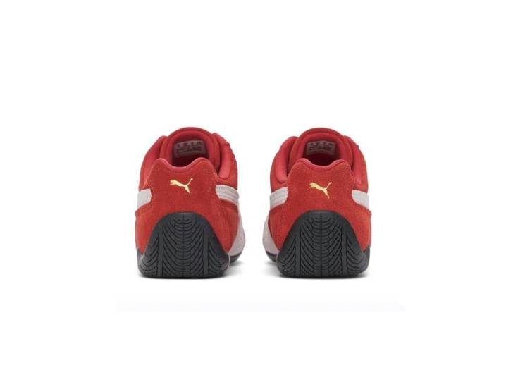PUMA Speedcat Go OG racing sneakers: low-profile unisex model in split cowhide suede. — изображение 3