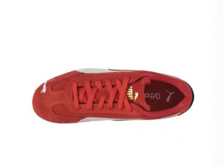 PUMA Speedcat Go OG racing sneakers: low-profile unisex model in split cowhide suede. — изображение 4