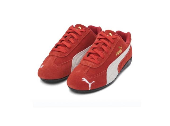 PUMA Speedcat Go OG racing sneakers: low-profile unisex model in split cowhide suede. — изображение 6