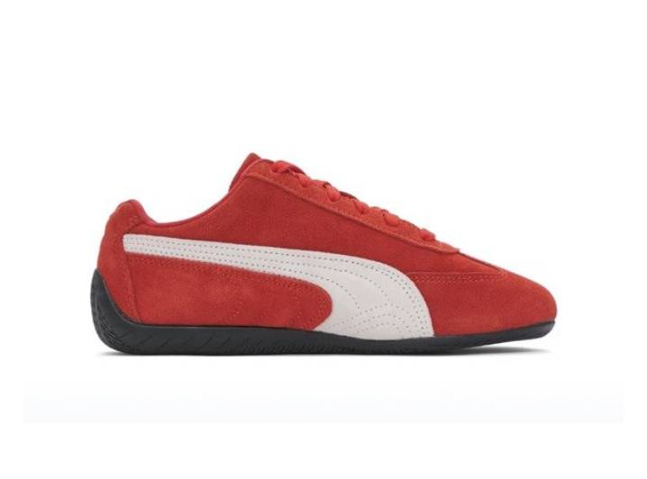 PUMA Speedcat Go OG racing sneakers: low-profile unisex model in split cowhide suede. — изображение 7
