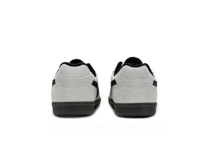 Diadora SAUNTER Synth Trendy Non-Slip Low-Top Casual Shoes, Unisex Onyx White/Midnight Black — изображение 3