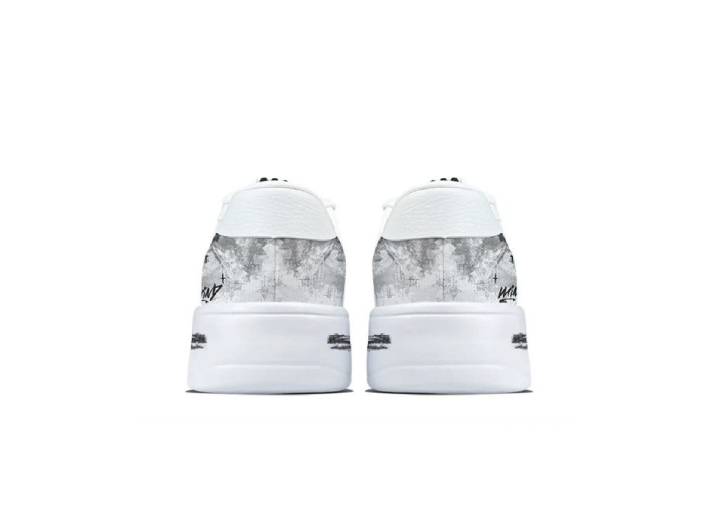 Li-Ning Men's Sneakers — "Floating Boat, Wind, and Ink Wash Painting" (Hand-Painted) — изображение 2