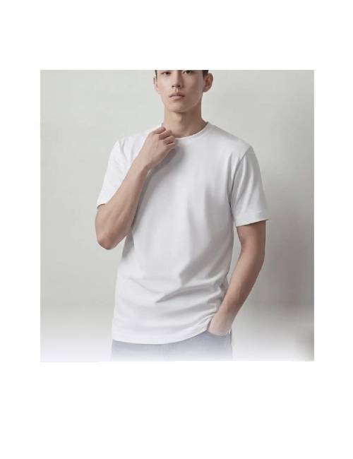 Dickies 100% cotton T-shirt: solid color, crew neck, short sleeves. Unisex. — изображение 4