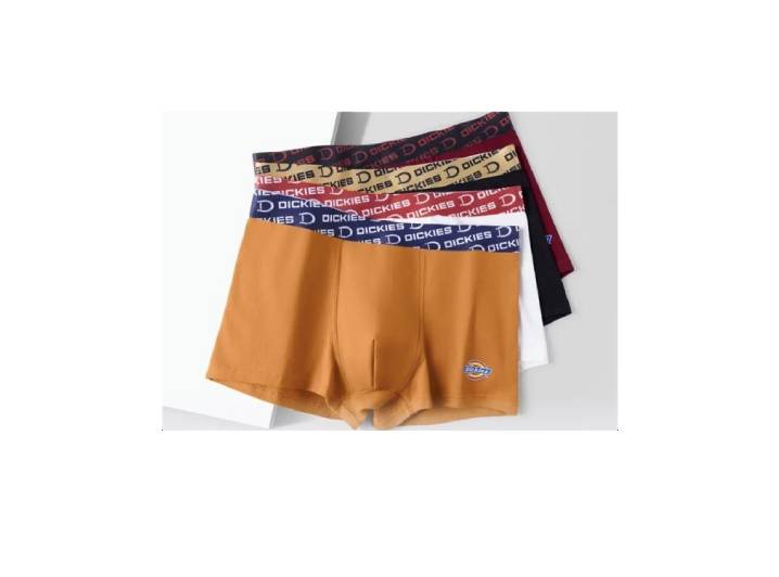 Dickies men's boxers: a pure cotton style featuring an antibacterial Mulberry silk gusset. — изображение 2