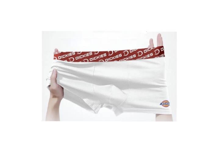 Dickies men's boxers: a pure cotton style featuring an antibacterial Mulberry silk gusset. — изображение 3