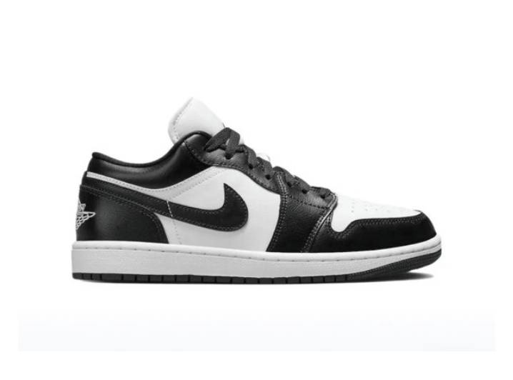 Jordan Air Jordan 1 "Panda" — stylish women's low-top retro leather sneakers. — изображение 4