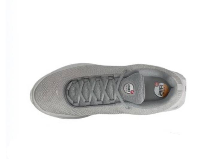 Men's Nike Air Max Dn low-top casual sneakers (grey/white) made of rubber and foam — изображение 3