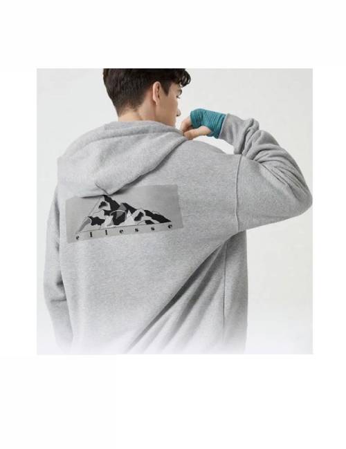 Еllesse Little Shell Urban Lifestyle Series Fleece Cardigan with Snow Mountain Logo Print — изображение 3