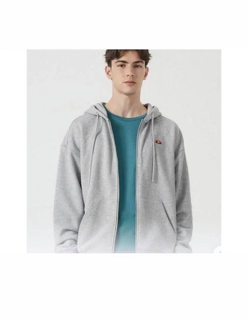 Еllesse Little Shell Urban Lifestyle Series Fleece Cardigan with Snow Mountain Logo Print — изображение 4