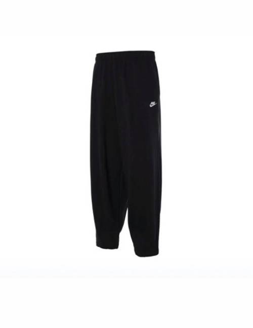 Nike Club Men's Black Jogger Pants - Solid Color, Loose Fit, Breathable, Brand Logo Specifications Black — изображение 3