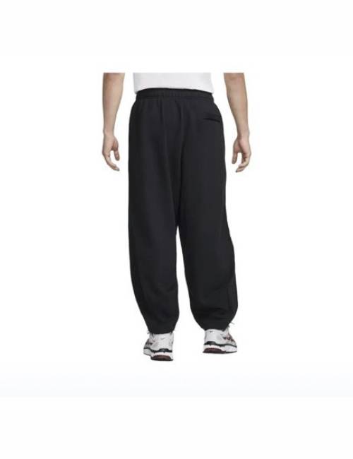 Nike Club Men's Black Jogger Pants - Solid Color, Loose Fit, Breathable, Brand Logo Specifications Black — изображение 4