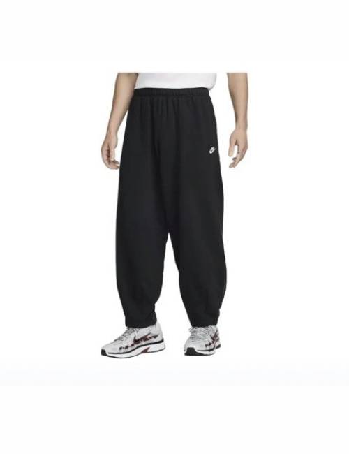 Nike Club Men's Black Jogger Pants - Solid Color, Loose Fit, Breathable, Brand Logo Specifications Black — изображение 5