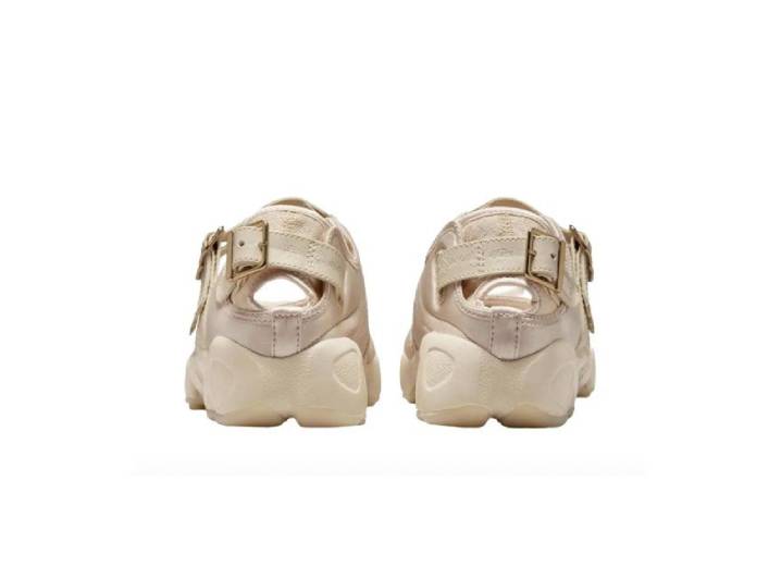 Nike Air Rift Comfortable and Soft Platform Mary Jane Shoes for Women Beige — изображение 3