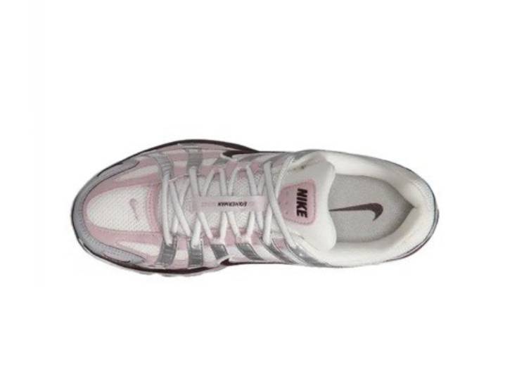 Nike P-6000 Comfortable and Versatile Low-Top Casual Shoes for Women, White — изображение 2