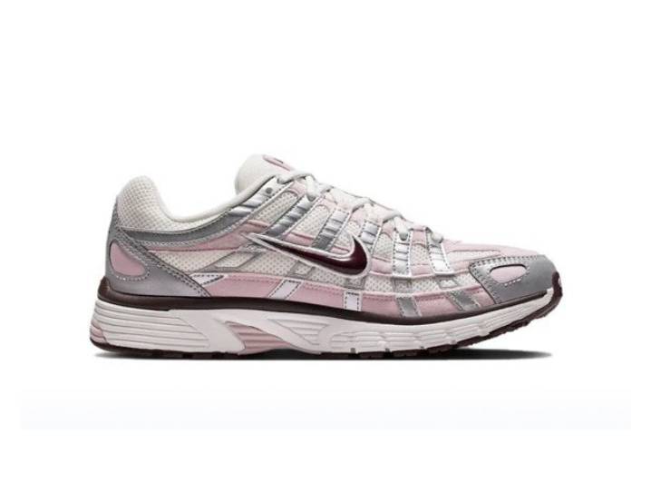 Nike P-6000 Comfortable and Versatile Low-Top Casual Shoes for Women, White — изображение 3