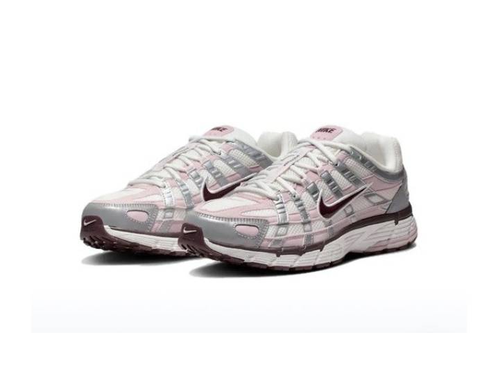 Nike P-6000 Comfortable and Versatile Low-Top Casual Shoes for Women, White — изображение 4