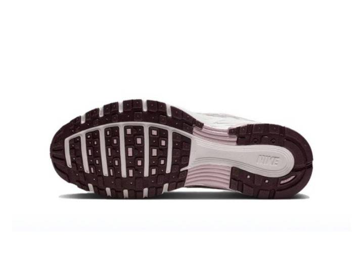 Nike P-6000 Comfortable and Versatile Low-Top Casual Shoes for Women, White — изображение 5