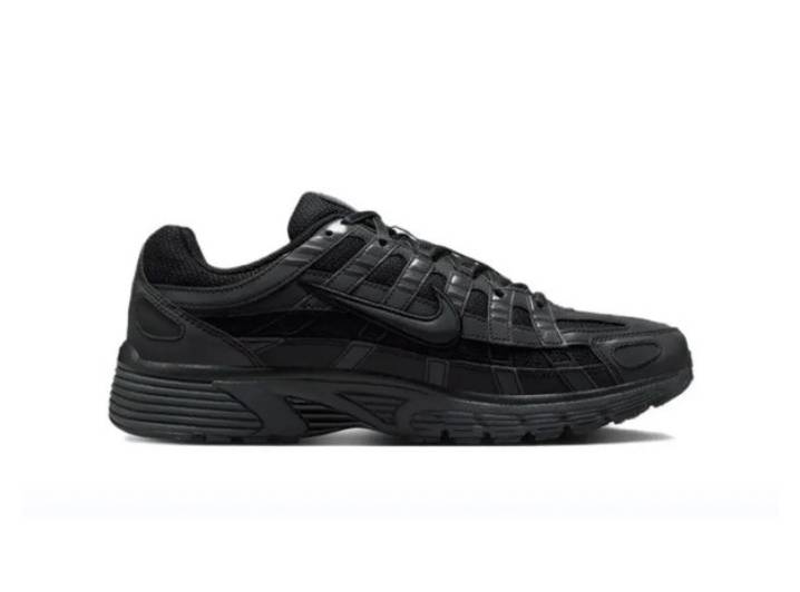 Nike P-6000 REFLECTIVITY SE Men's Sporty Running Shoes Black — изображение 2