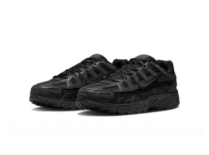 Nike P-6000 REFLECTIVITY SE Men's Sporty Running Shoes Black — изображение 3