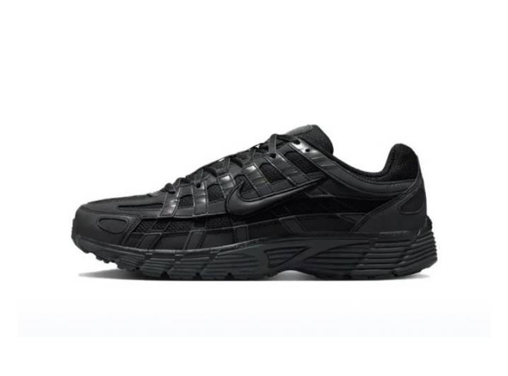 Nike P-6000 REFLECTIVITY SE Men's Sporty Running Shoes Black
