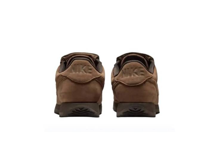 Nike Cortez LEATHER SE Comfortable and Soft Casual Running Shoes, Unisex, Brown — изображение 2