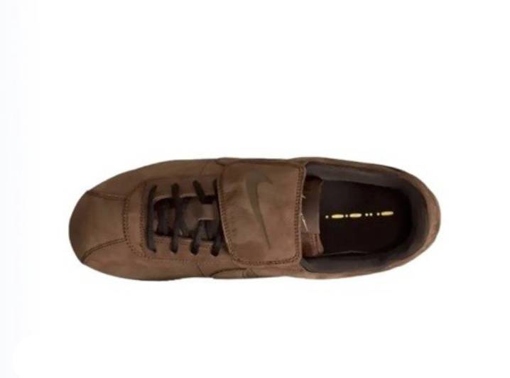 Nike Cortez LEATHER SE Comfortable and Soft Casual Running Shoes, Unisex, Brown — изображение 3