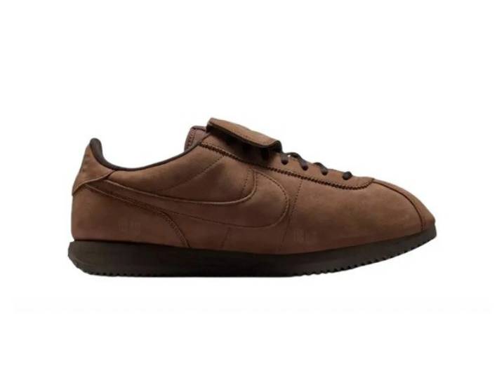 Nike Cortez LEATHER SE Comfortable and Soft Casual Running Shoes, Unisex, Brown — изображение 5