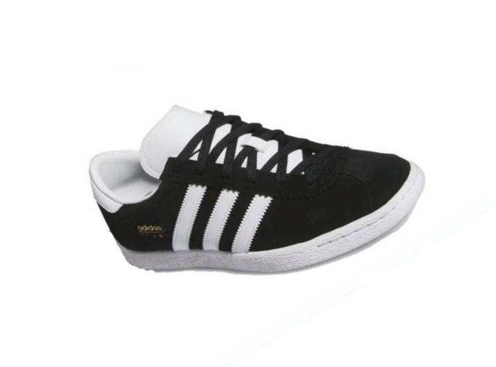 Adidas Originals Stadt unisex low-top casual sneakers, black and white — изображение 3