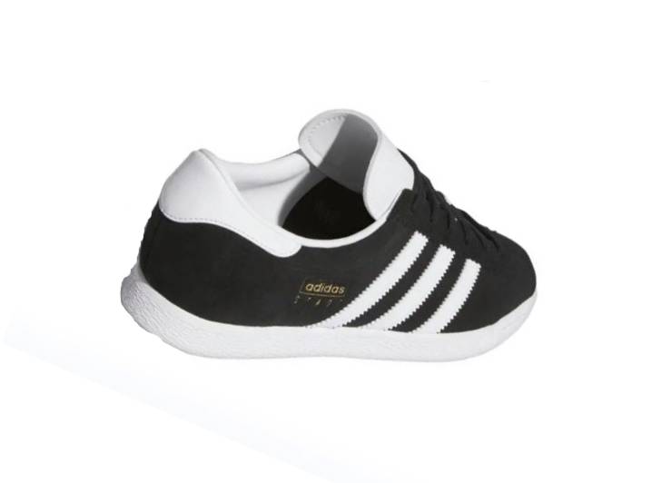 Adidas Originals Stadt unisex low-top casual sneakers, black and white — изображение 4