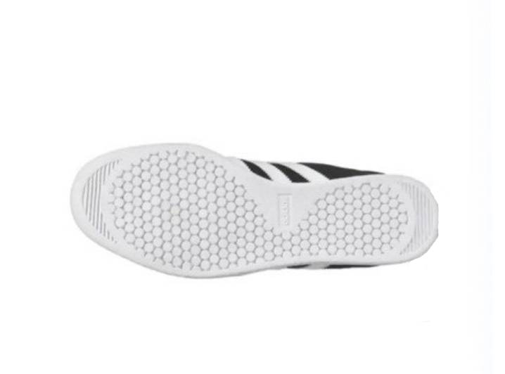Adidas Originals Stadt unisex low-top casual sneakers, black and white — изображение 5