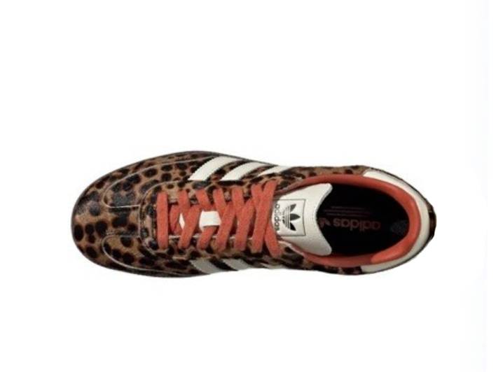 Аdidas Originals SAMBA OG Comfort Low-Top German Training Shoes, Women's, Brown — изображение 2