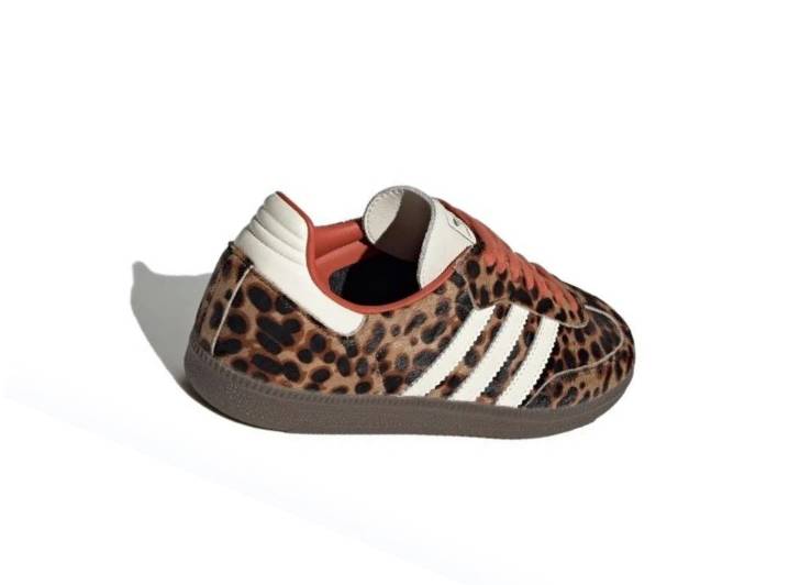 Аdidas Originals SAMBA OG Comfort Low-Top German Training Shoes, Women's, Brown — изображение 3