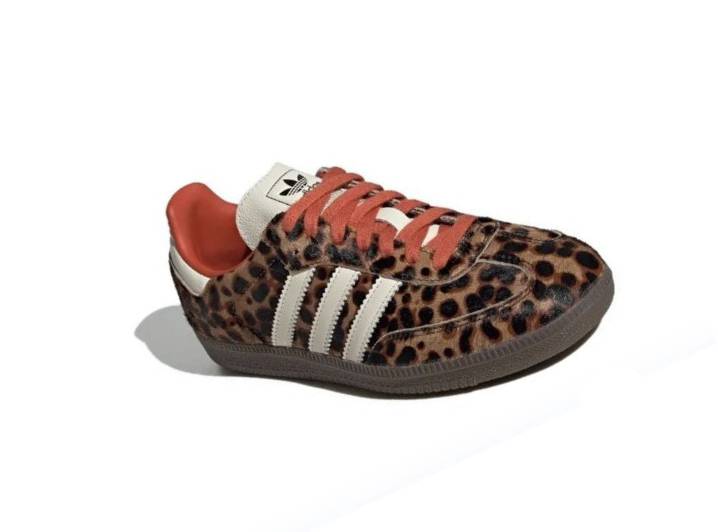 Аdidas Originals SAMBA OG Comfort Low-Top German Training Shoes, Women's, Brown — изображение 5