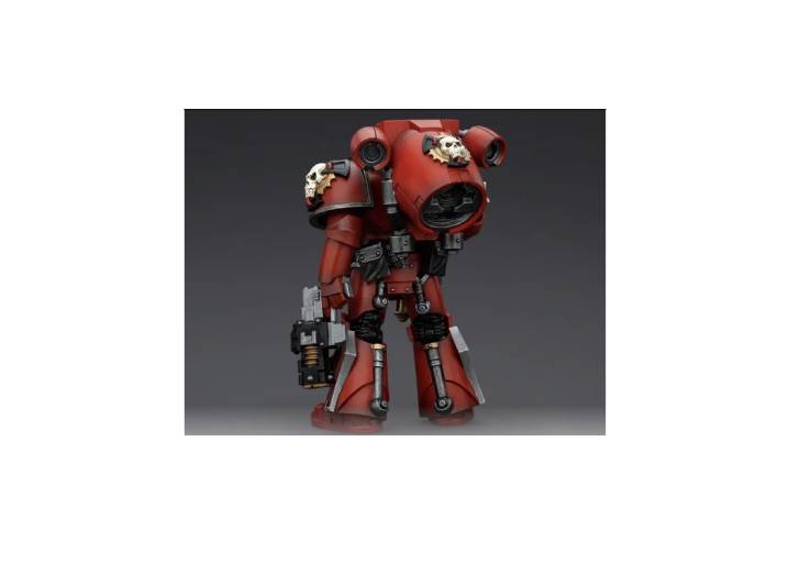 Dark Source JOYTOY Warhammer Blood Angels Squad Elim Action Figure Equipped with a blasting serpent gun. — изображение 3