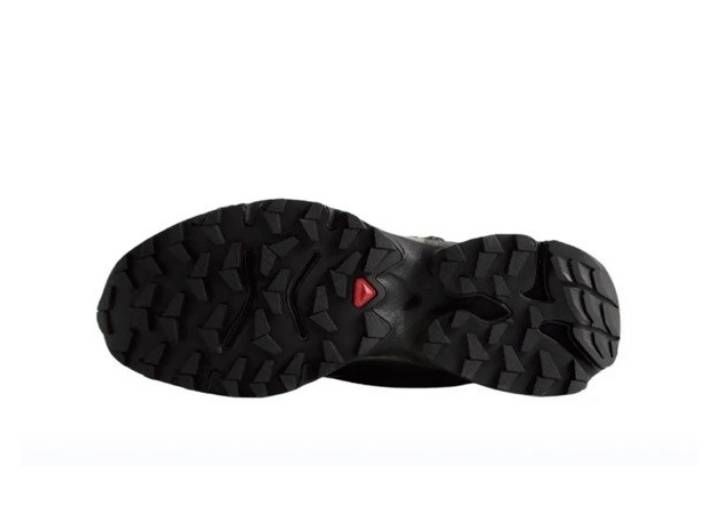 SALOMON × KITH XT-Voyager 2 Comfort Fit Trail Running Shoes, Unisex, Black — изображение 2