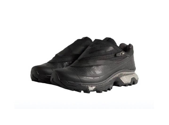 SALOMON × KITH XT-Voyager 2 Comfort Fit Trail Running Shoes, Unisex, Black — изображение 4