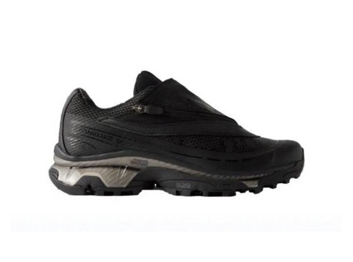 SALOMON × KITH XT-Voyager 2 Comfort Fit Trail Running Shoes, Unisex, Black — изображение 5