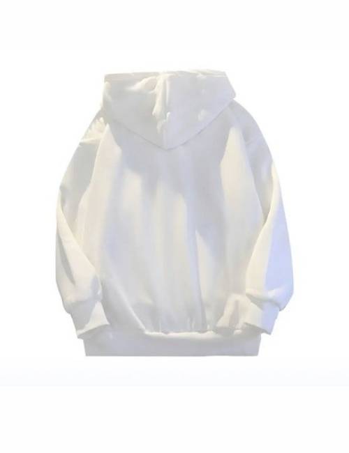 PISYPOX Casual, versatile zip-up hoodie with long sleeves — изображение 4