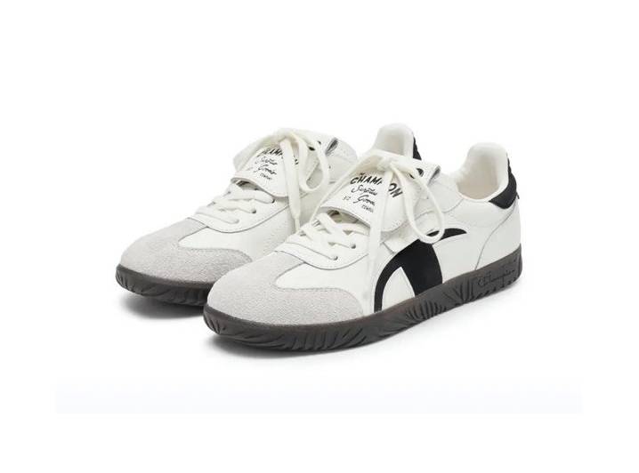 Women's Champion Champ T-trainer sneakers—German-designed, retro-style with a T-toe, featuring a classic logo and a detachable tongue. — изображение 4