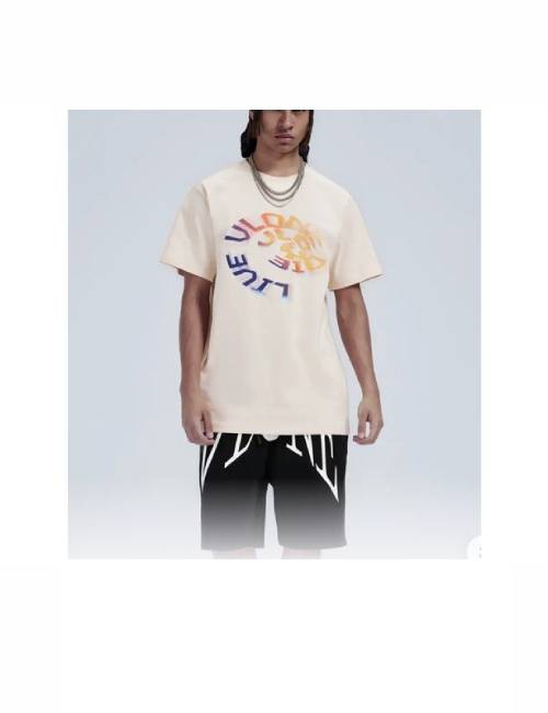 VLONE SS25 STAPLE Large Logo Print Knitted Loose Casual Shorts, Unisex — изображение 4