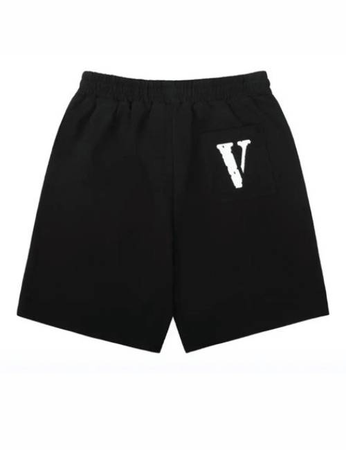 VLONE SS25 STAPLE Large Logo Print Knitted Loose Casual Shorts, Unisex — изображение 5