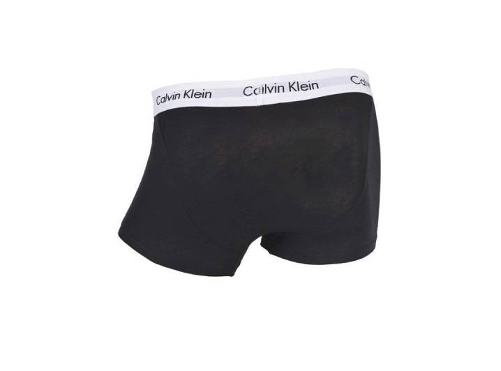 CALVIN KLEIN Logo Print Mid-Rise Boxer Shorts, Men's 3-Pack, Black and White 3-pack (black and white) — изображение 6