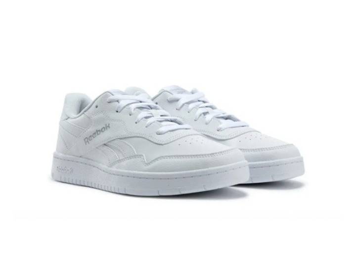 Reebok BB 1000 Spring Retro Versatile White Low-Top Basketball Sneakers, Unisex, White — изображение 2