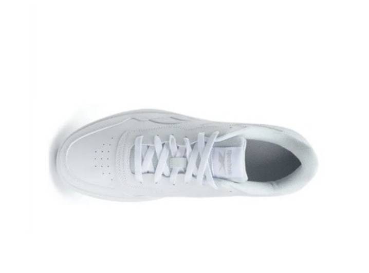 Reebok BB 1000 Spring Retro Versatile White Low-Top Basketball Sneakers, Unisex, White — изображение 3