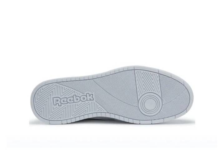 Reebok BB 1000 Spring Retro Versatile White Low-Top Basketball Sneakers, Unisex, White — изображение 4